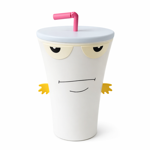 Master Shake Trash Can ATHF