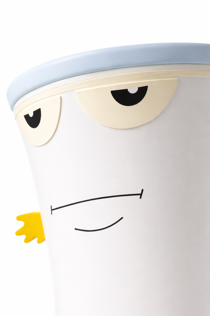 Master Shake Trash Can ATHF