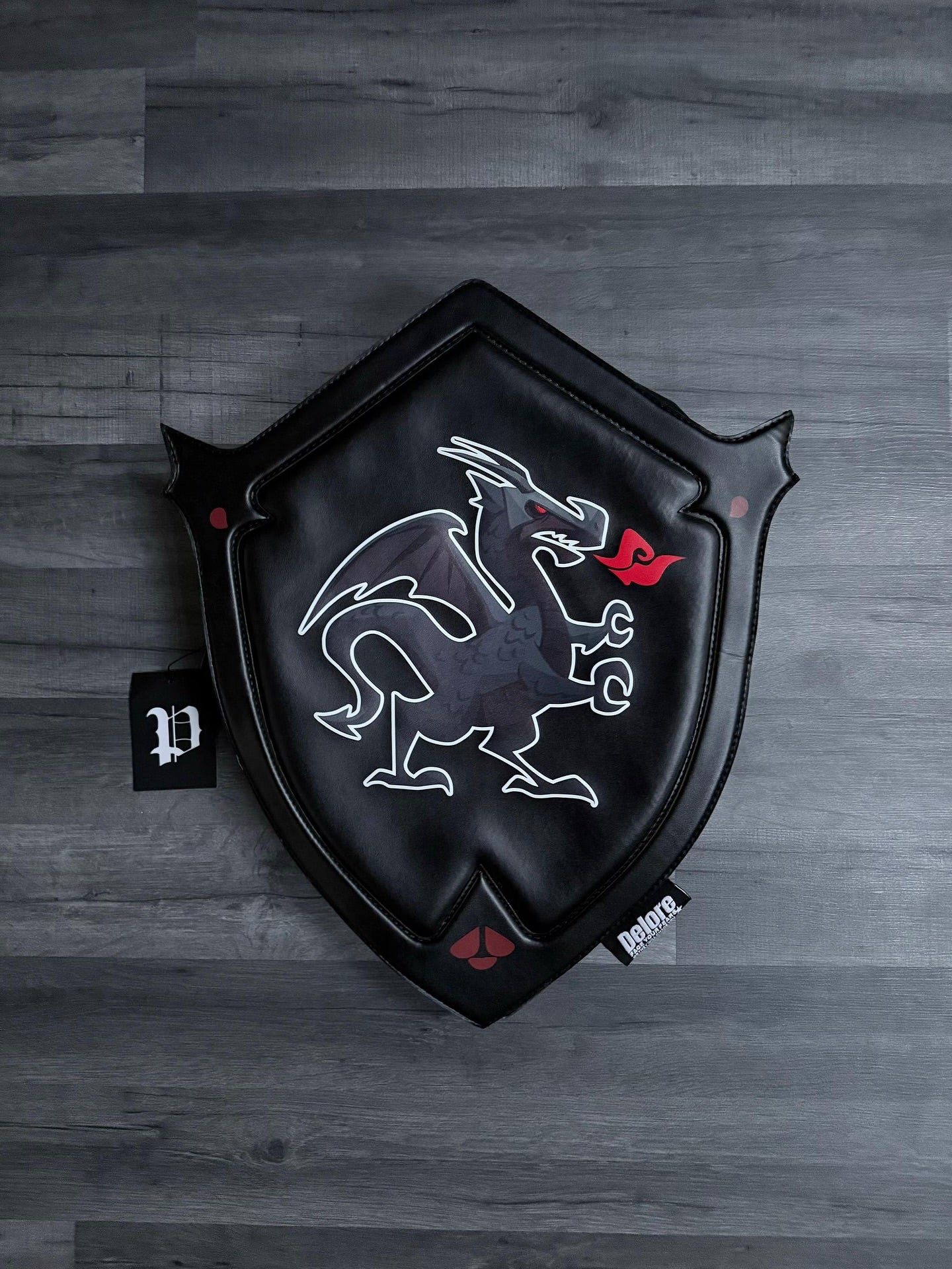 Shield Backpack Back bling