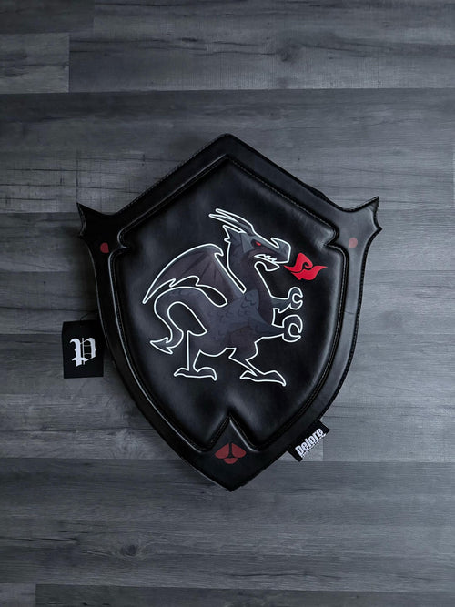 Shield Backpack Back bling
