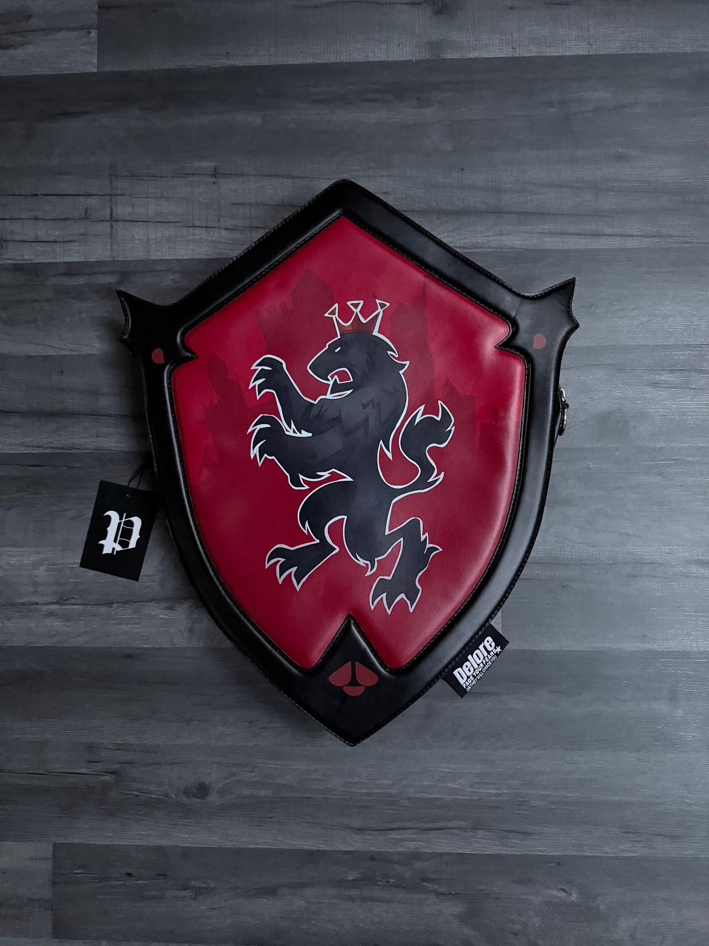 Shield Backpack Back bling