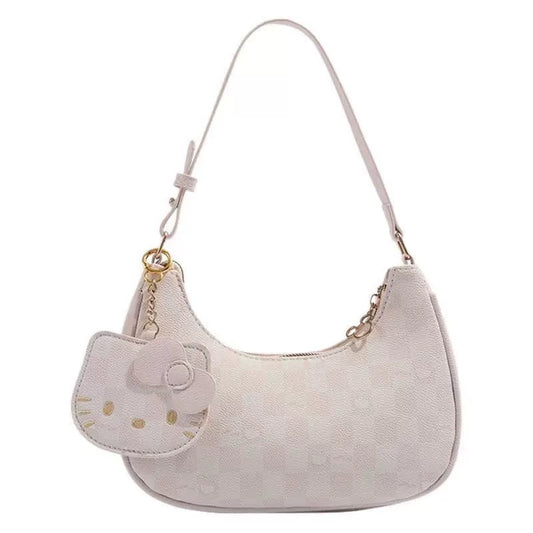 Hello Kitty Monogram Hand Bag