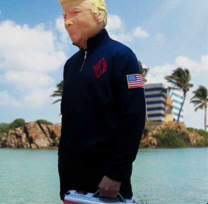 Jeffrey Epstein Quarter Zip