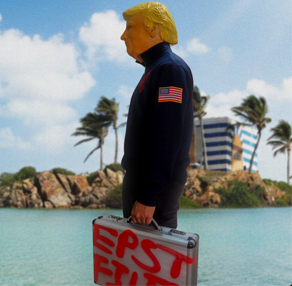 Jeffrey Epstein Quarter Zip