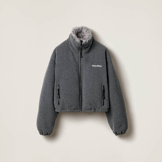 Fleece Down Jacket